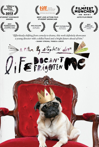 Poster 1 de Curta A Vida Não Me Assusta (2012)