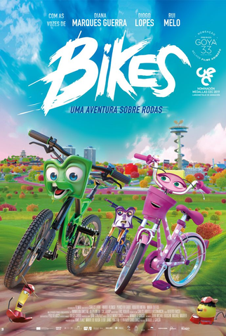 Poster 1 de Filme Bikes (2018)