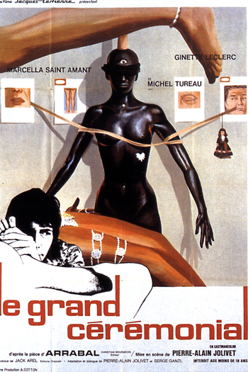 Poster de Filme Bonecas Eróticas (1969)