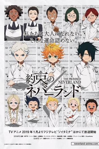 de Série The Promised Neverland (1ª Temporada) (2019)
