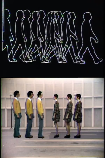 Poster de Curta Crossings and Meetings (1974)