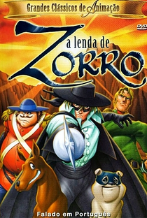 A Lenda do Zorro - Poster / Capa / Cartaz - Oficial 2