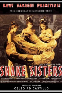 Snake Sisters - Poster / Capa / Cartaz - Oficial 1