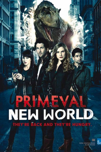 Poster de Série Invasores Primitivos: Novo Mundo (1ª Temporada) (2012)