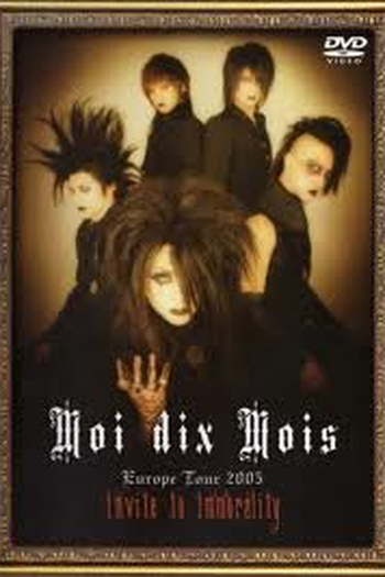 Poster de Filme Moi Dix Mois - Invite To Immorality (2005)