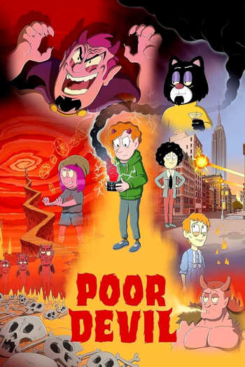 Poster de Franquia Pobre diablo (2023)