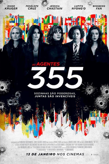  de Filme As Agentes 355 (2022)