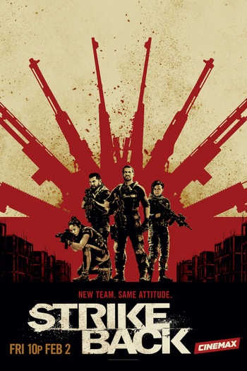 Poster de Série Strike Back (6ª Temporada) (2017)