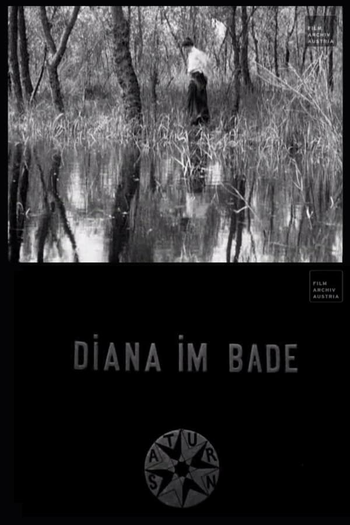 Poster de Curta Diana im Bade (1907)