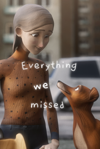 Poster 1 de Curta Everything We Missed (2024)
