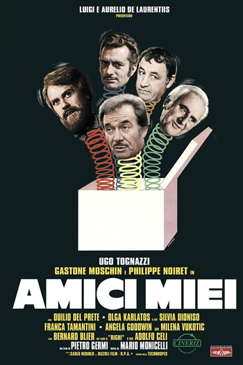  de Filme Meus Caros Amigos (1975)
