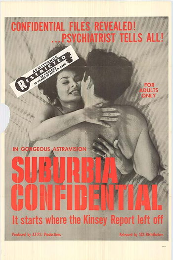 Poster de Filme Suburbia Confidential (1966)