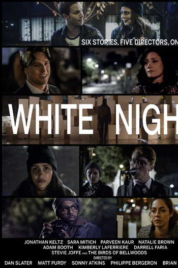 Poster de Filme White Night (2017)
