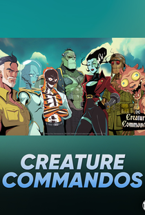 Creature Commandos - Poster / Capa / Cartaz - Oficial 1
