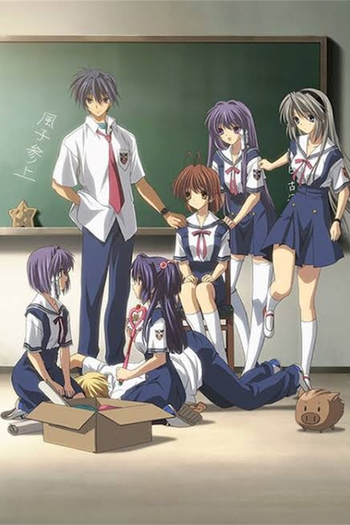  de Série Clannad after story (2008)