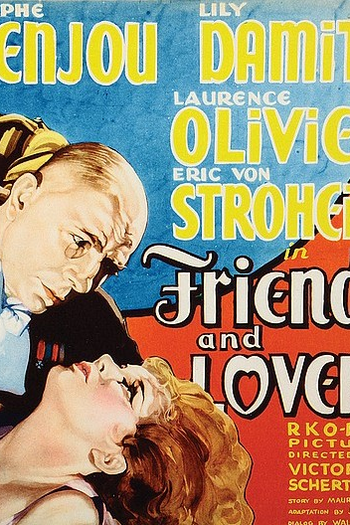 Poster de Filme Amigos e Amantes (1931)
