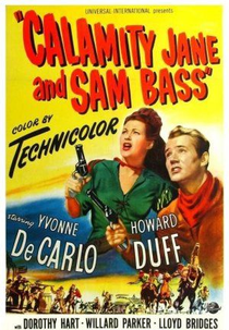 A Escandalosa (Calamity Jane and Sam Bass)