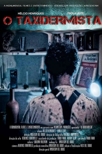 Poster de Curta O Taxidermista (2017)