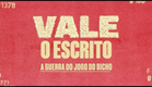 Vale O Escrito - A Guerra do Jogo do Bicho | Série Documental Original Globoplay