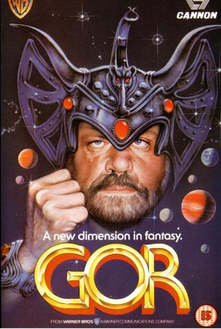 Poster 1 de Filme Gor e os Guerreiros Selvagens (1987)