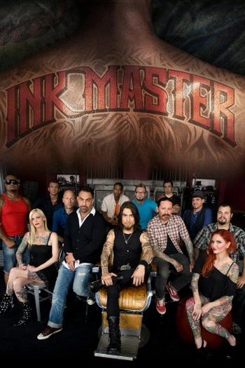 Poster de Série Ink Master (1ª Temporada)  (2012)