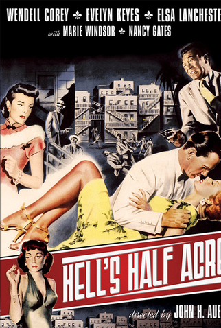 Poster 1 de Filme Um Pedaço de Inferno (1954)