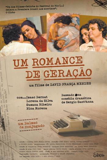 Poster de Filme Um Romance de Geração (None)