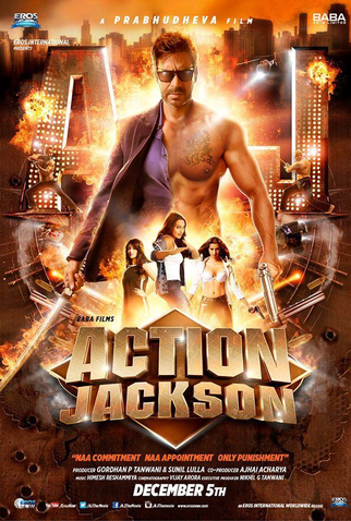 Poster 1 de Filme Action Jackson (2014)