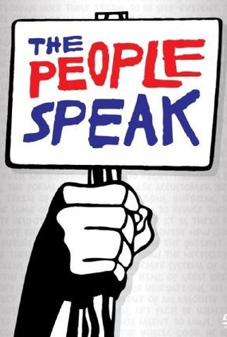 Poster 1 de Filme The People Speak (2009)
