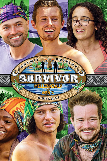  de Série Survivor: Millennials vs. Gen (33ª Temporada) (2016)