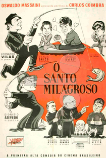O Santo Milagroso - Poster / Capa / Cartaz - Oficial 1
