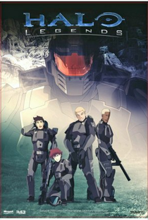 Halo Legends - Poster / Capa / Cartaz - Oficial 2