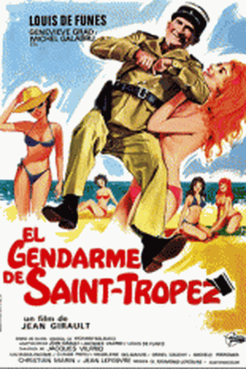 Poster de Filme Biquinis de Saint Tropez (1964)