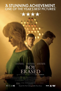 Boy Erased: Uma Verdade Anulada - Poster / Capa / Cartaz - Oficial 3