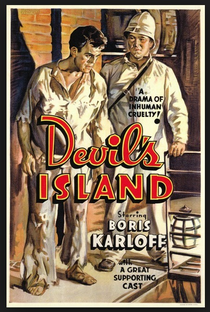 A Ilha do diabo - Poster / Capa / Cartaz - Oficial 1