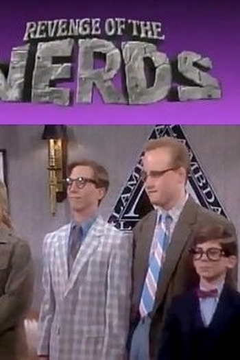 Poster de Série A Vingança dos Nerds (1991)