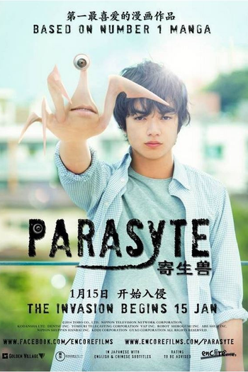  de Filme Parasita: Parte 1 (2014)