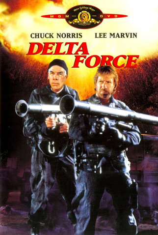 Poster 8 de Filme Comando Delta (1986)