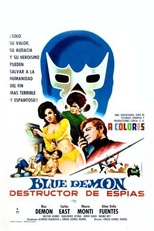 Blue Demon Destructor de Espías (Blue Demon Destructor de Espías)