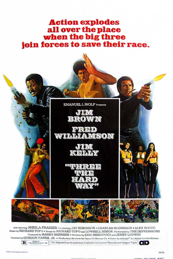  de Filme Implacáveis Até o Inferno (1974)