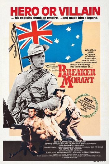  de Filme Breaker Morant (1980)