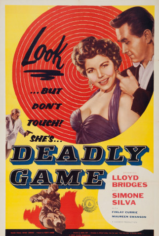 Poster 3 de Filme Jogo Mortal (1954)