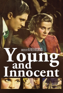 Jovem e Inocente - Poster / Capa / Cartaz - Oficial 3