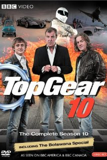 Top Gear (10ª Temporada) - Poster / Capa / Cartaz - Oficial 1