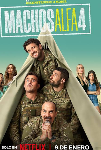 Poster 1 de Série Machos Alfa (4ª Temporada) (2026)
