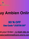 Buy Ambien 10mg 0nline