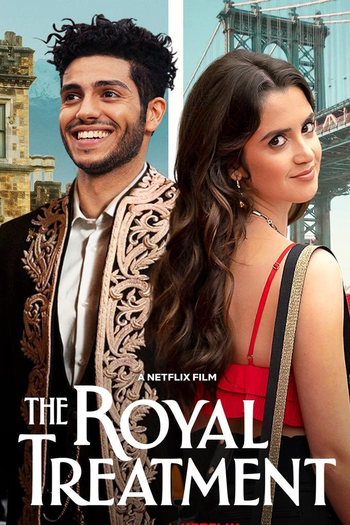  de Filme Tratamento de Realeza (2022)