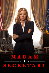 Madam Secretary (2ª Temporada) - Poster / Capa / Cartaz - Oficial 1
