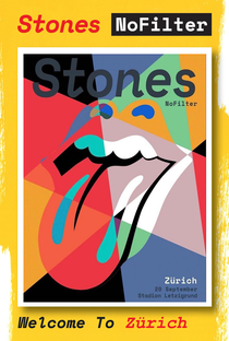 Rolling Stones - Zurich 2017 - Poster / Capa / Cartaz - Oficial 1