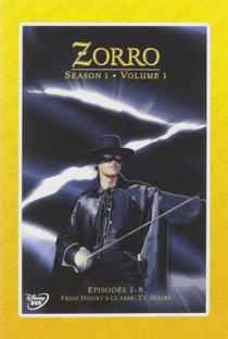 Zorro (1ª Temporada) - Poster / Capa / Cartaz - Oficial 3